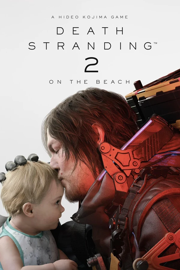 Death Stranding 2: On the Beach cover artwork