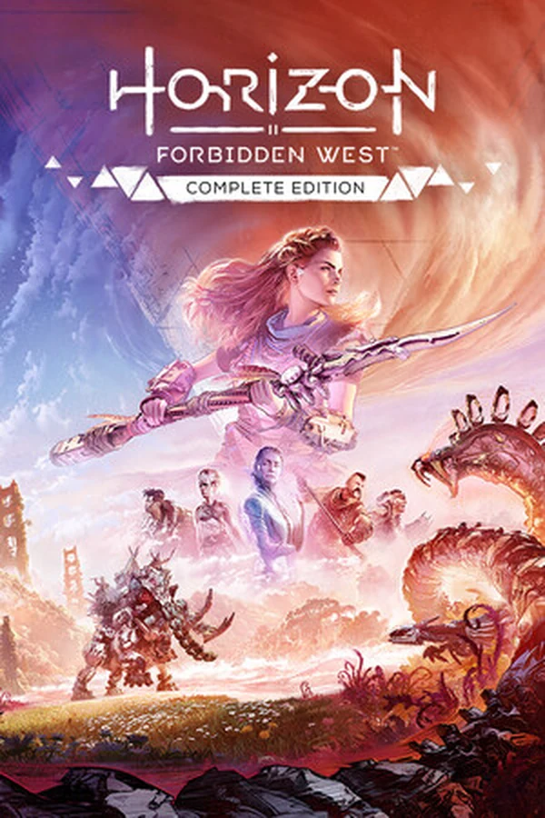 Horizon Forbidden West cover artwork