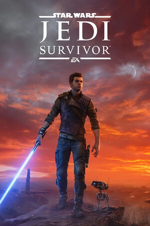 Star Wars Jedi: Survivor cover artwork