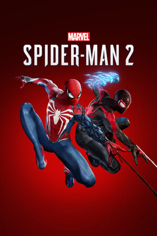 Marvel’s Spider-Man 2 cover artwork