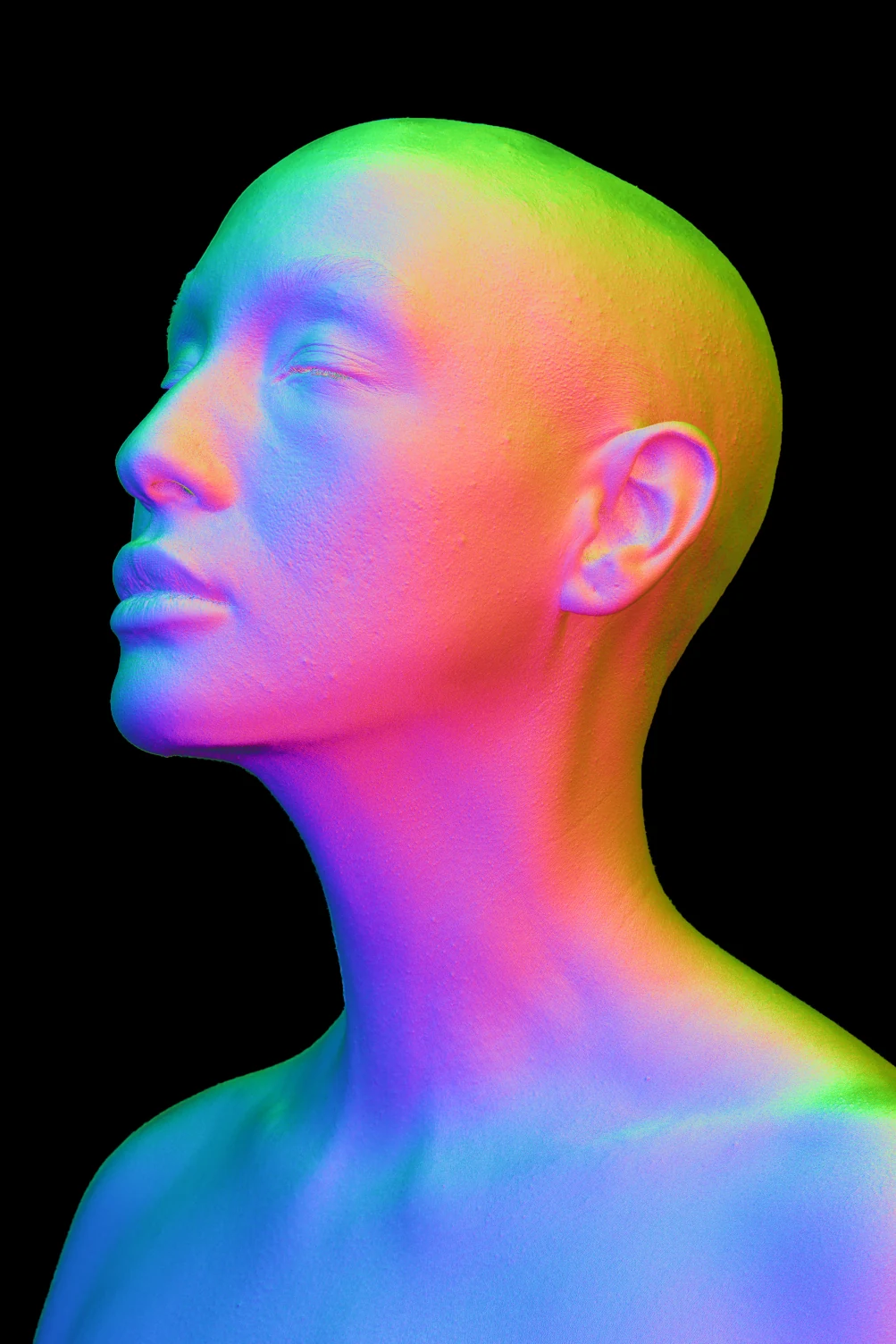 Jeana C16 specular normals preview