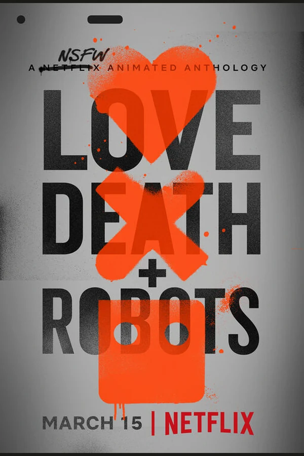 Love, Death & Robots poster