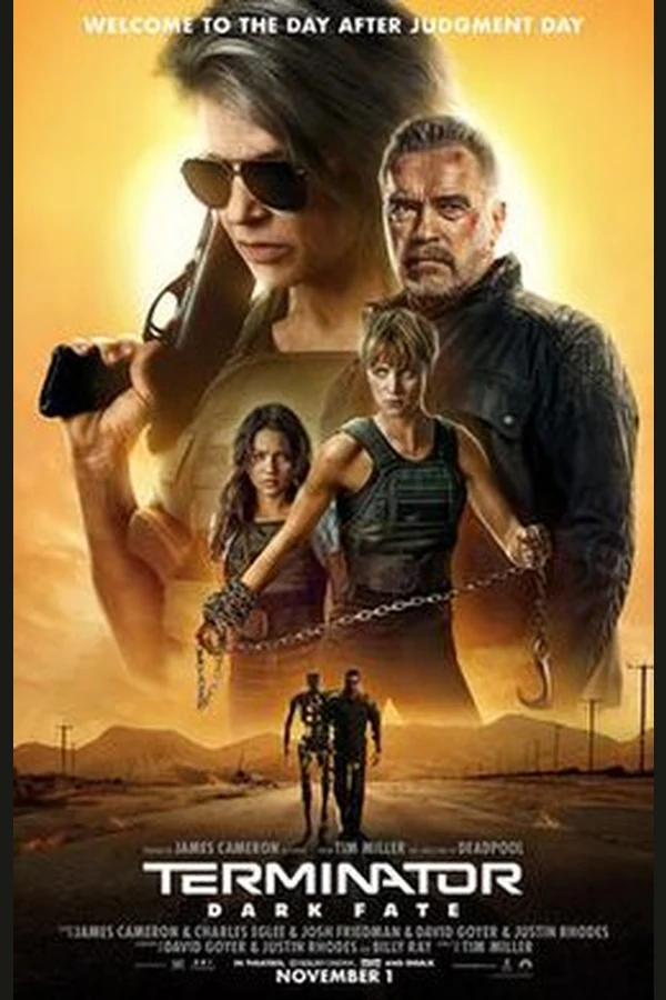 Terminator: Dark Fate poster